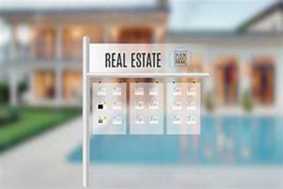 Real estate sign