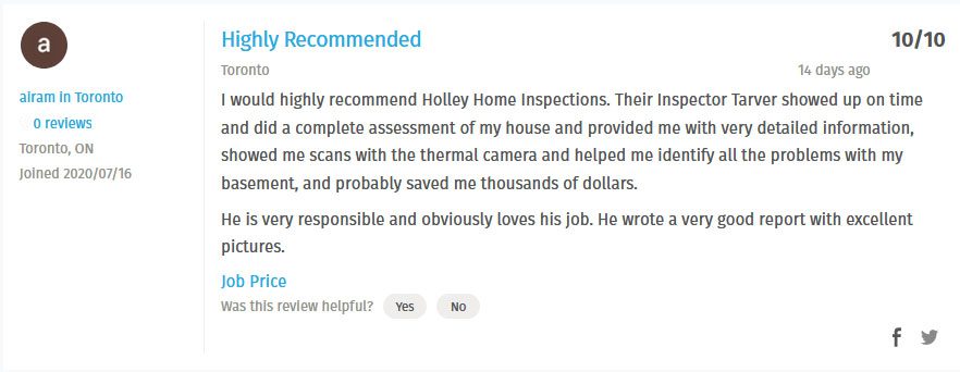 Homestars review